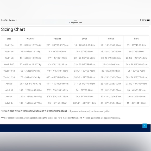 Jerry’s Figure Skating Box Skirt (Adult Size Medium) - Picture 4 of 4